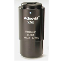 Achrovid 2.5x/Nelsonian 0.064/ W.D. 37mm