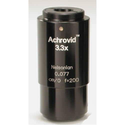 Achrovid 3.3x/Nelsonian 0.077/ W.D. 37mm