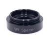 NR (Near-range) Spacer. Sets InfiniMini to a range of 110mm to 240mm and to 0.5x primary magnification at closest focus.