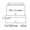Standard Converter (w/Variable Iris Diaphragm)