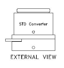 Standard Converter (w/Variable Iris Diaphragm)