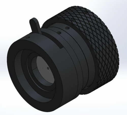 Standard Converter (Lockable w/Variable Iris Diaphragm)