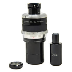 InfiniProbe TS-160 ROBUSTO™ (Micro Kit) capable of focusing from infinity to 18mm (0-16x). (Includes T24 and T-30 Tubes). Complete with Micro HM and Macro Objectives.
