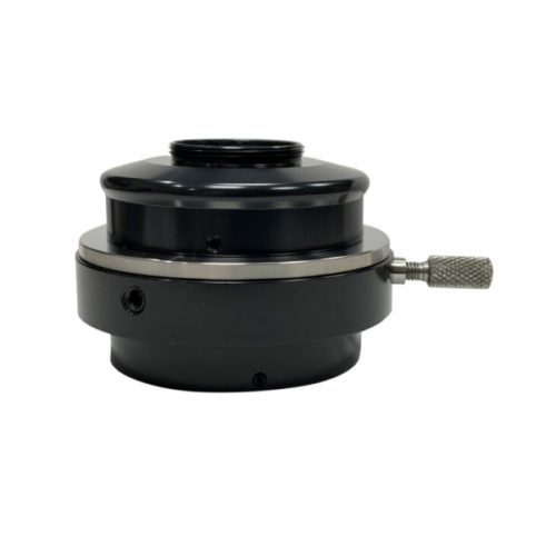 Orientable/Separable C-Mount Video Adapter