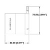 CF-3 Objective (2.29x-3.56x; 122-95mm W.D.)