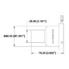 CF-4 Objective (4.57x-6.10x; 64-54mm W.D.)