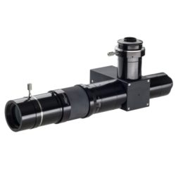 Infinity Model K2 DistaMax Dual-Port Main Body (1x factor), consisting of K2 DistaMax Focuser, Mirror Diverter, dual set of standard tubes and Delrin Spacer for ¼-in. – 20 mounting screw.