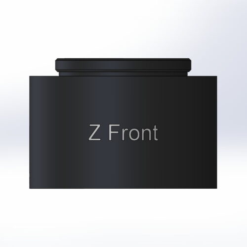 Replaces S Front for use with Zeiss ICS Objectives